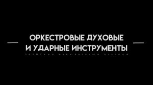 Студенты абитуриентам — Оркестровые духовые и ударные инструменты | Пермский музыкальный колледж