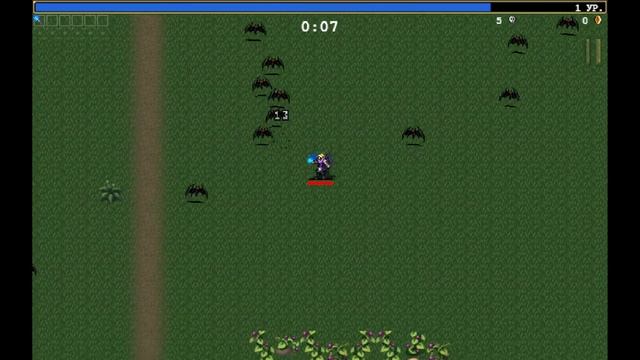 Vampire Survivors #1. Необычный рогалик. смотреть онлайн