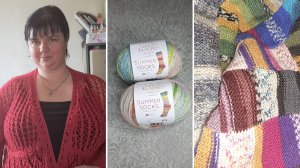 Вязальный влог 11/25. Плед из носочки💥Подарочек 🎁 3 готовые работы 19-25.05.25г