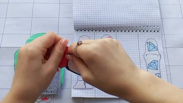 Коктейли🍸БУМАЖНЫЕ СЮРПРИЗЫ🌸распаковка бумажных сю