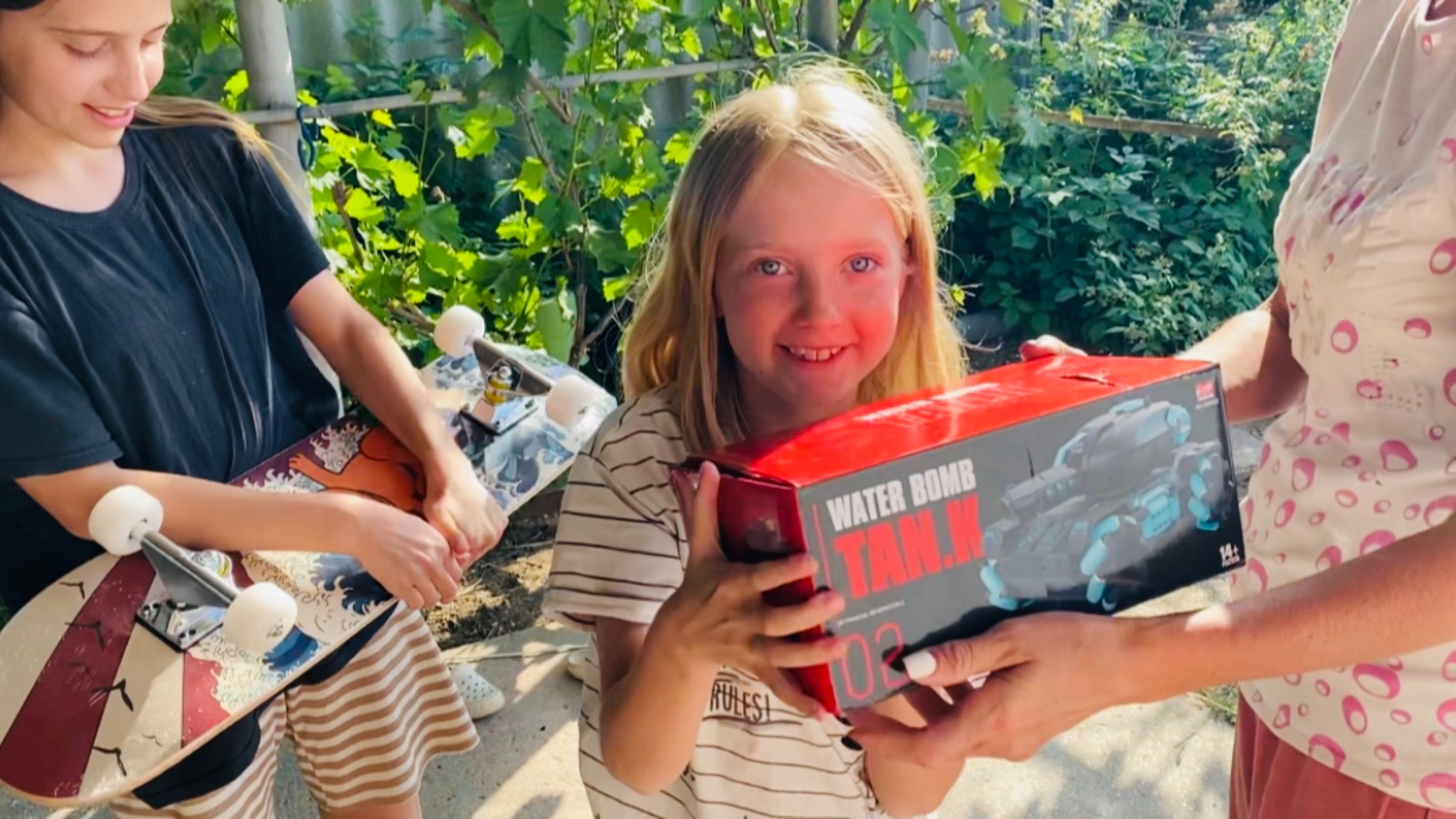Подарки🎁 Окончание учебного года / 3 года живём в Крыму