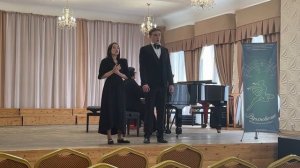Глеб Белов - Я вас любил. Дуэт. Конкурс Вдохновение. Ульяновск.