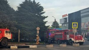 Пожар в ТЦ в Ставропольском крае локализовали на площади 1,3 тыс. «квадратов»