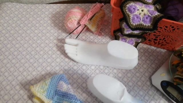 сп" Рукодельная мастарская. Бой недовязам и недоделкам" отчёт № 5. Готовая работа. смотреть онлайн