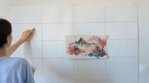 Как перенести изображение на большую поверхность