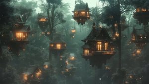 Lost Sanctuary - Soothing Sleep Relaxing Music - Calm Meditative Ambient