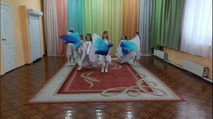 21782_8 „Танец «Мир без войны»“ Детский коллектив «Танцевальное ассорти»