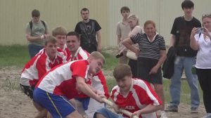 "СПОРТФЕСТ-2025": студенты сразились за призы "Славянки" на берегу оскольского водохранилища