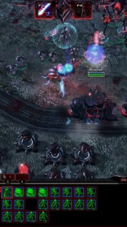 АЛАРАК Механик душ  СтарКрафт 2 StarCraft 2 #shorts #games #starcraft2 #старкрафт2