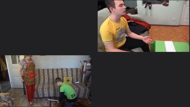 РАЗБИЛИ КЛАВИАТУРУ С МЫШКОЙ В ОДНОМ ВИДЕО смотреть онлайн