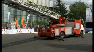 Пожарная автолестница МАГИРУС M32L-A с сочлененным коленом