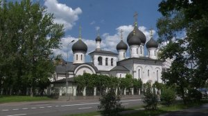 1- 2025.05.25 День Рязанского района отметили у храма Прп. Сергия Радонежского. Открытие праздника.