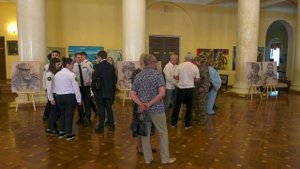 Выставка «Уголь Донбаса» открылась в Зимнем театре