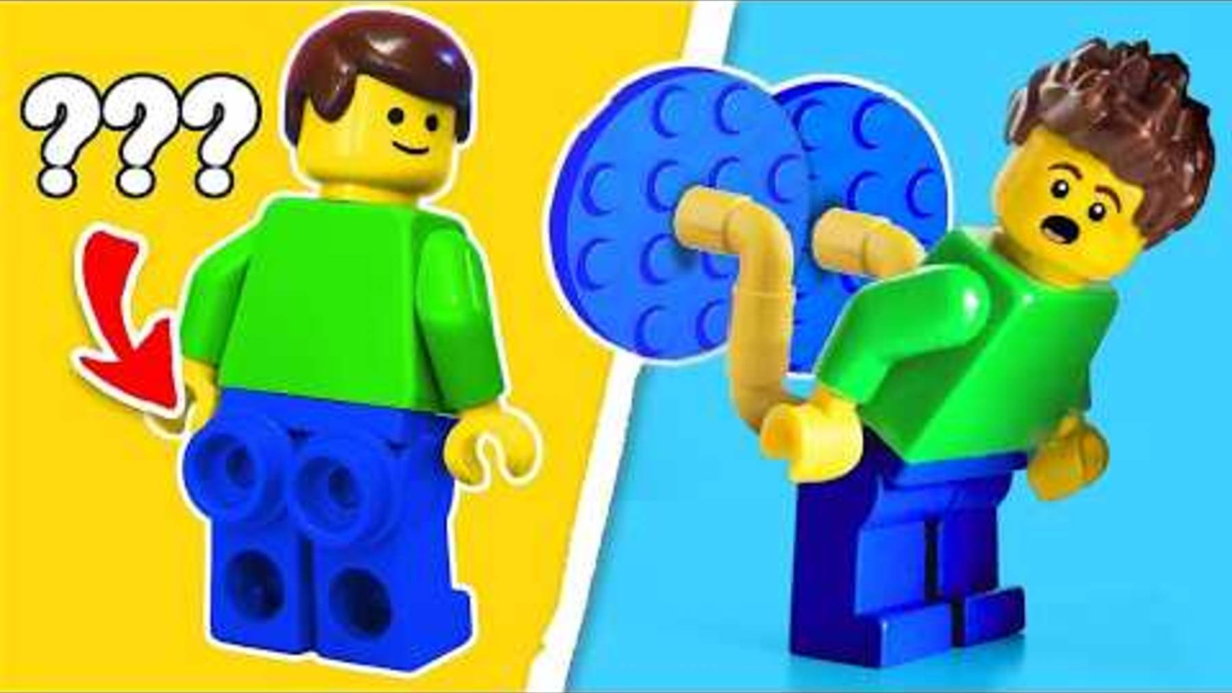 ВСЕ НЕЗАКОННЫЕ строительные технологии в LEGO