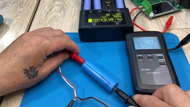 Огляд та тест Samsung INR21700-50E смотреть онлайн