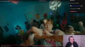 КАША СМОТРИТ DK - Ночь | РЕАКЦИЯ НА ДАНЮ КАШИНА +ЧАТ #kussia #