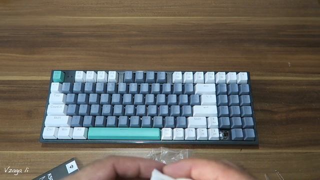 Механическая Клавиатура Machenike K500 с возможностью горя смотреть онлайн