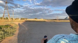 Walk through the village. Цаган Аман август 2024.