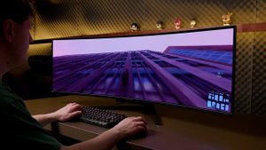 ACER PREDATOR X49Xbmipphuzx: КРУТОЙ ИГРОВОЙ OLED-МОНИТОР 32:9