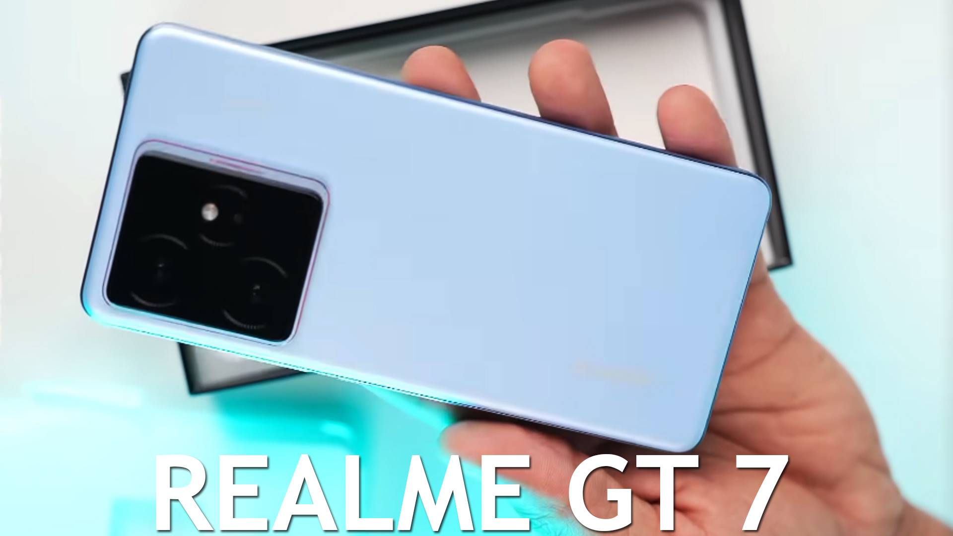 Realme GT7 глобальная версия, первый обзор на русском