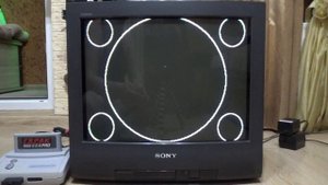 Sony Super Trinitron KV-21T1R - Телевизор из моего детства