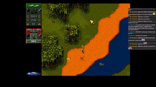 Cannon Fodder! Играем в войнушку! смотреть онлайн