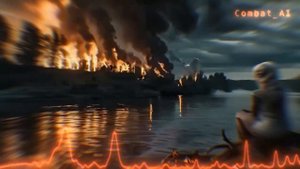 Широка Река 2 // combat ai metal cover (Lyric video)