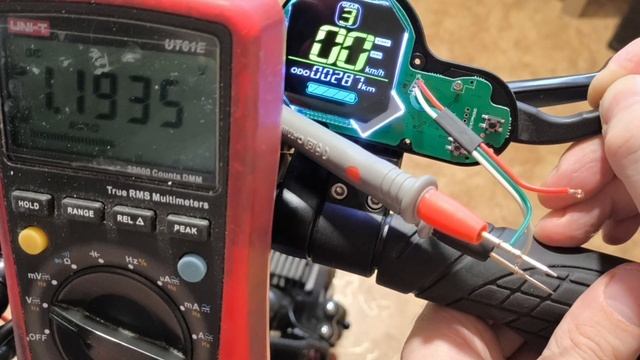 Замеры напряжений для «УПГ» от автора. Установка плав? смотреть онлайн