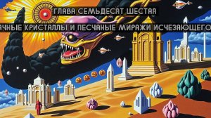 Глава Семьдесят Шестая. Прозрачные кристаллы и песчаные миражи исчезающего мира