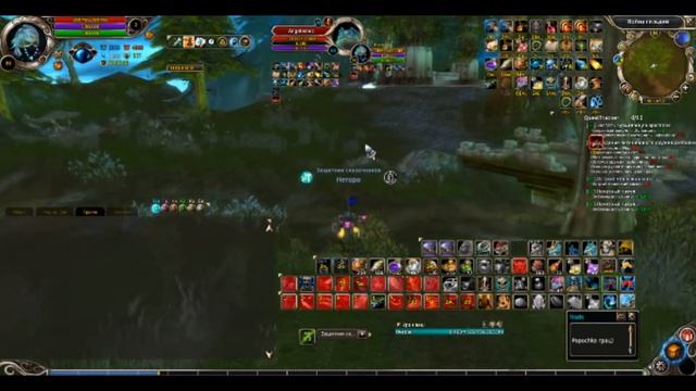 Runes of Magic: Angeloshec Анти-инвиз смотреть онлайн