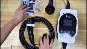 Зарядная станция трехфазная для электромобилей:  Feyree T