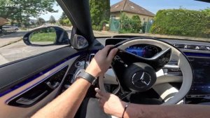 2025 Mercedes-Benz S-Class S580 Long
