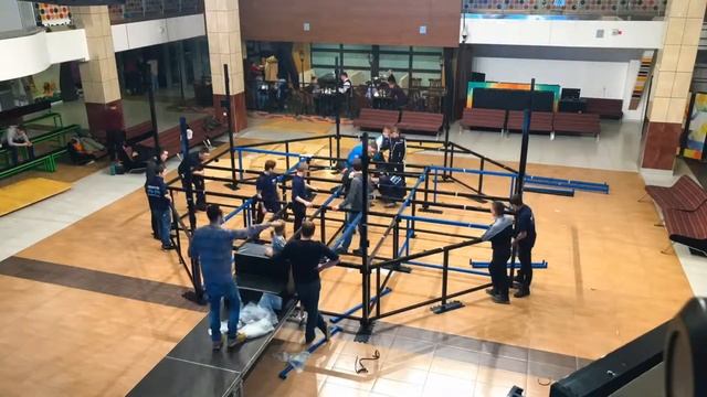 СБОРКА ОКТАГОНА В МРК 'ПОЛЯРИС' ("БИТВА В АРКТИКЕ", MMA 2018) смотреть онлайн