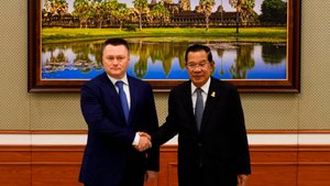 Россия и Камбоджа укрепляют взаимоотношения по линии оборонных ведомств