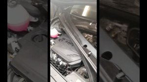 Подключение обогрева лобового стекла Hyundai Santa Fe 2023