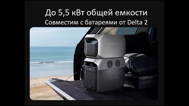 Новинки Ecoflow DELTA 3, DELTA 3 Plus, DELTA 3 1500 смотреть онлайн