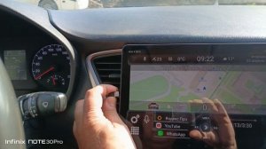 установка планшета практически в любой автомобиль