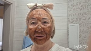 Маска для лица с кофе.Делаем маски с Мариной.