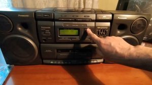 Panasonic RX-DT770. Эра пластика !