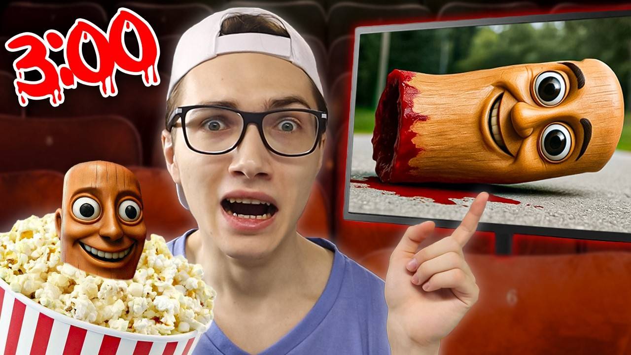 😱 🔪 НИКОГДА НЕ СМОТРИТЕ ФИЛЬМ ТУНГ ТУНГ ТУНГ САУР В 3 ЧАСА НОЧИ!