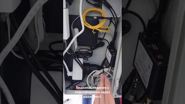 Видеонаблюдение ezviz.Радиомост для камер. #камерывидео? смотреть онлайн