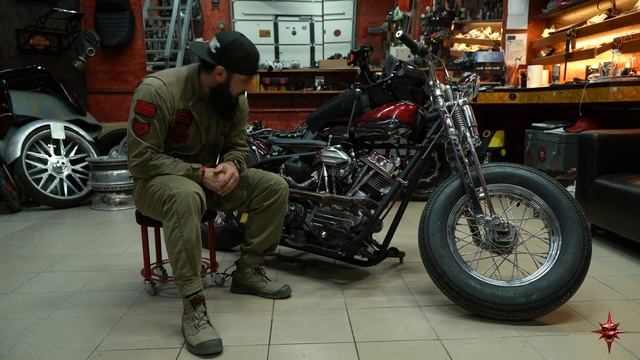 Harley Davidson PanHead 4й мотоцикл пробега Old'School Run 12.5.1 смотреть онлайн