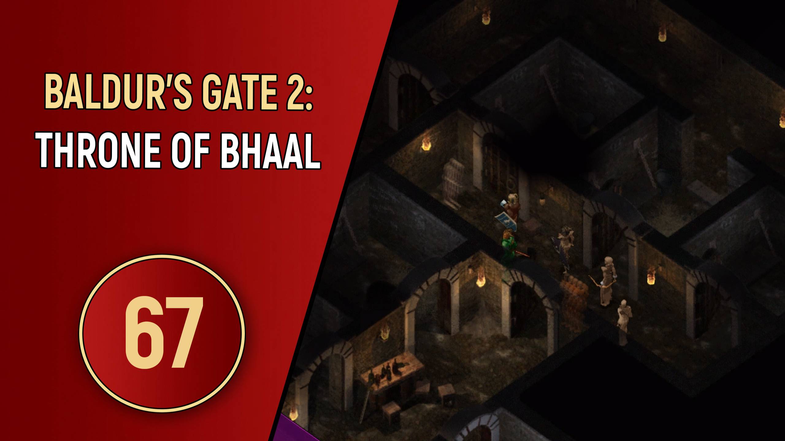 ПРОХОЖДЕНИЕ BALDUR'S GATE 2 - ЧАСТЬ 67 - ПОДЗЕМНАЯ ТЮРЬМА