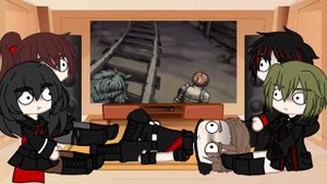 |Реакция Скарлет Нексус на Fear and Hunger-Запрещенный Обзор|