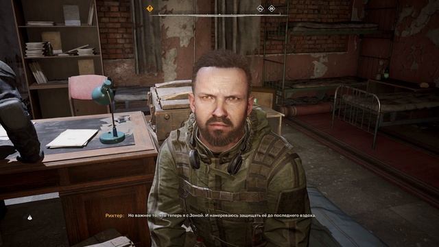 STALKER 2 - Последний тайник журналиста, встреча с Дегтярё? смотреть онлайн