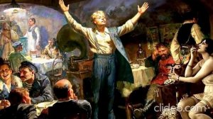 Есенин С. А. - Снова пьют здесь, дерутся и плачут