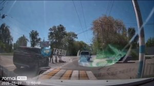 😱 Кадры со сбитой женщиной на Нижней терассе