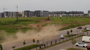 Мегаполиспарк - Буря в пустыне!