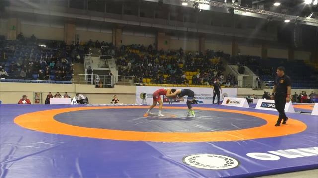 Спартакиада 2023 (ковер-В, камера-1) финалы по женской бор смотреть онлайн