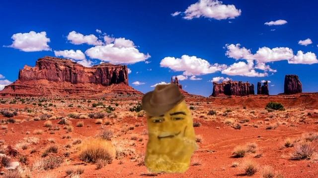 Поющий Наггетс но без музыки!!! смотреть онлайн